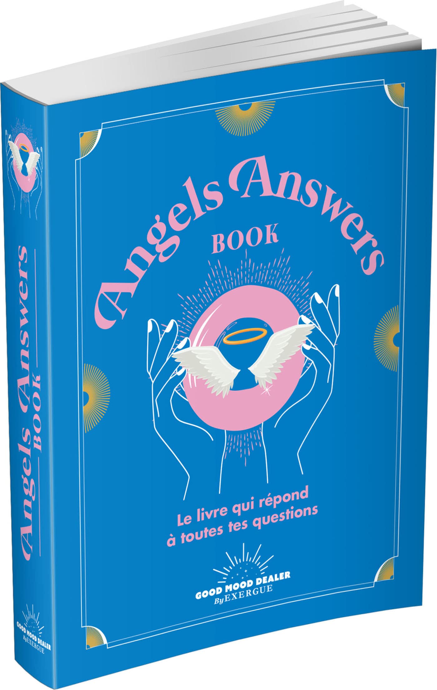 Angels Answers Book - Spiritual Guidance & Divine Messages for Daily Life, Meditation, and Personal Growth
