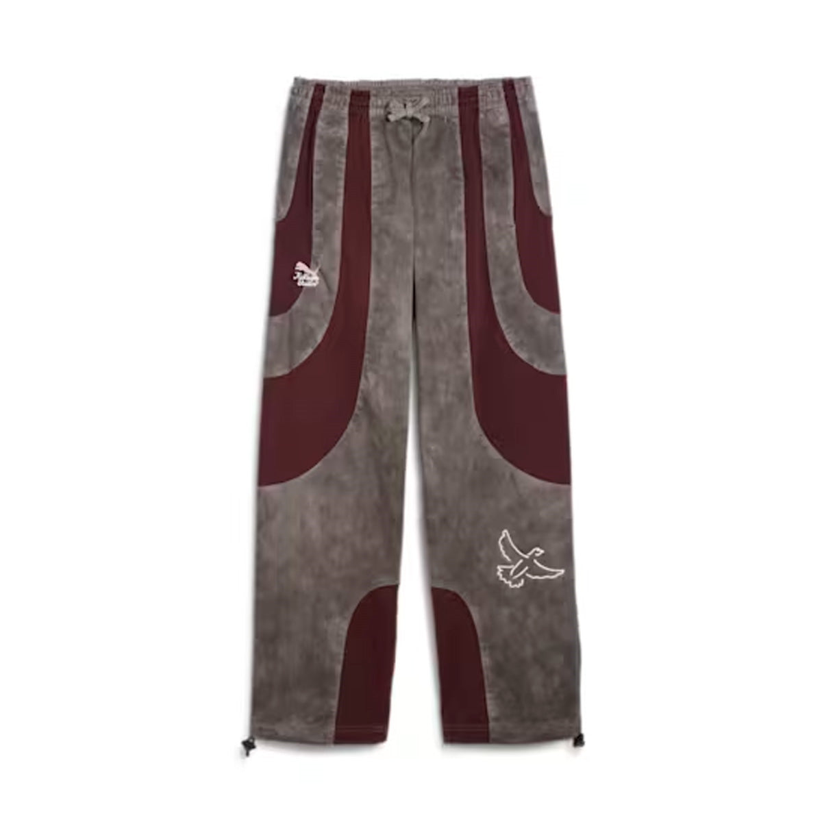 KidSuper Track Pants for Boys & Girls - Comfortable Athletic Joggers in Aubergine Purple - Perfect for School, Sports & Casual Wear