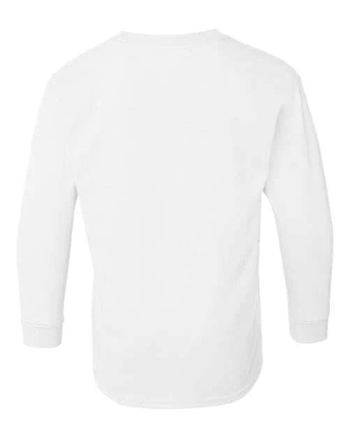 Gildan Heavy Cotton™ Youth Long Sleeve T-Shirt 5400B - Soft & Durable Kids' Tee for School, Sports & Everyday Wear