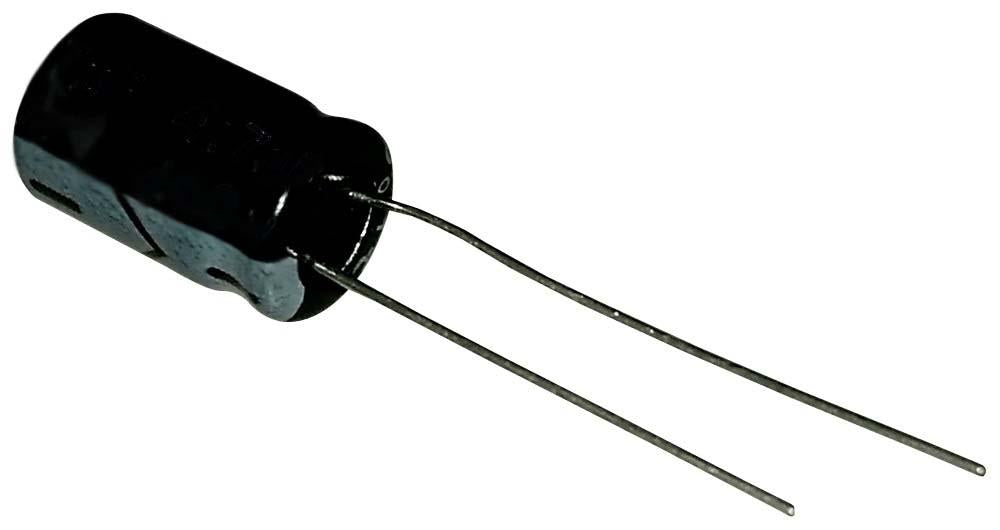 High-Quality 50V 330uF Electrolytic Radial Lead Capacitor - Perfect for Power Supply Circuits, Audio Equipment & Electronic Repairs