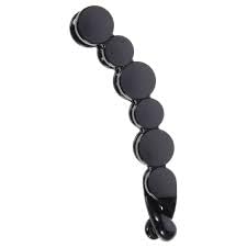 Premium Black Banana Hair Clips for Women & Girls (Pack of 12) - Strong Hold Hair Accessories for School, Work, Gym & Everyday Styling