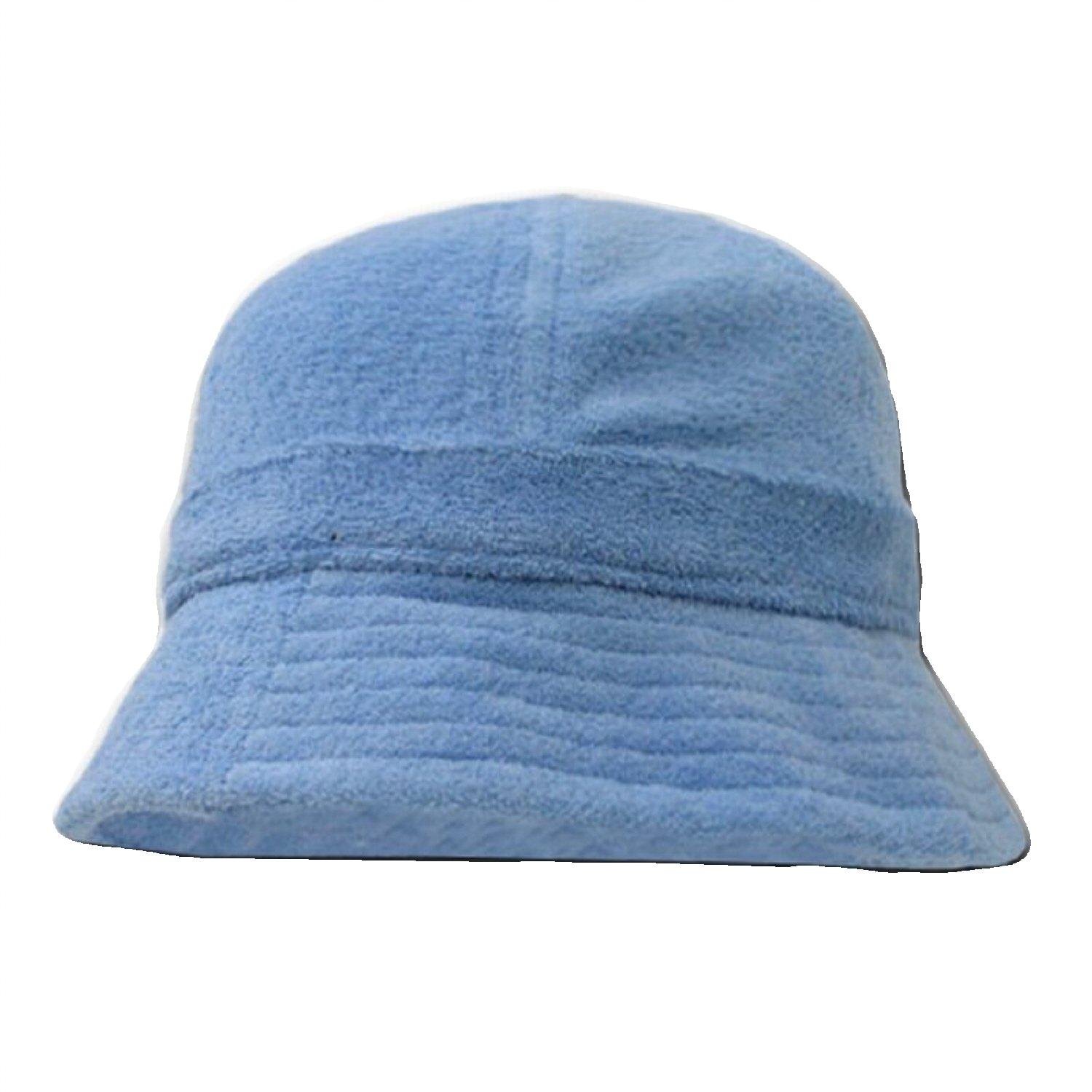 Decky Men's Cotton Unstructured Polo Style Bucket Hat 2 Pack - Breathable Summer Sun Hat for Golf, Fishing & Outdoor Activities