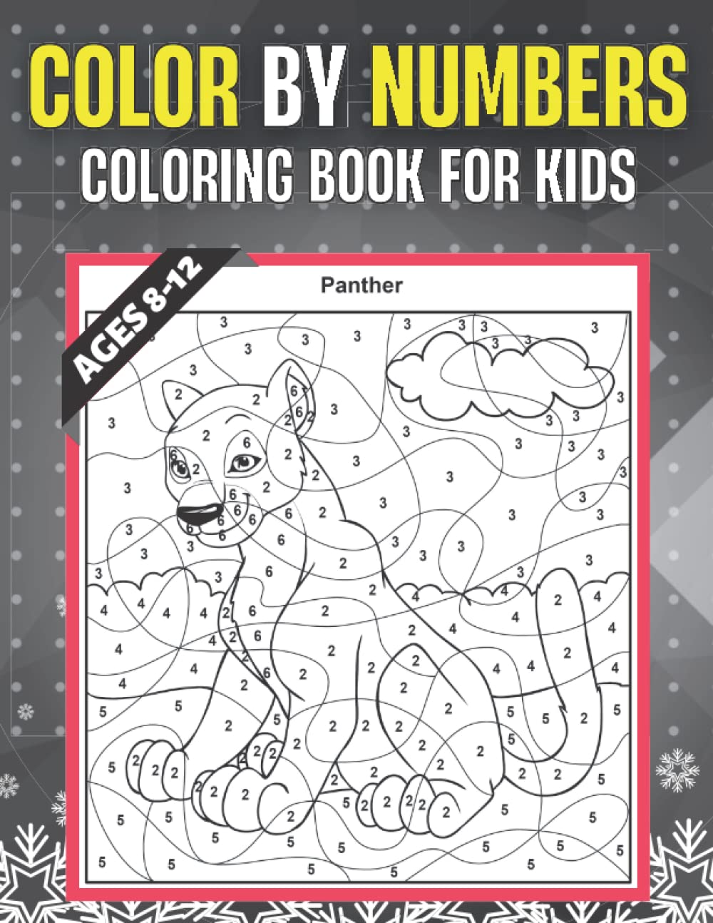 Color By Numbers Coloring Book for Kids Ages 8-12 - Large Print Birds, Flowers, Animals & Patterns | Fun & Educational Activity Book for Children | Perfect for Home, School & Travel