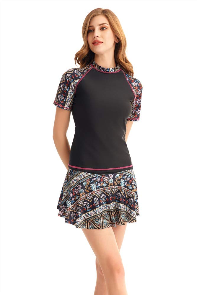 Modest Swimwear for Women - Burkini, Hijab Tankini & Surfer Apparel | Full Coverage Swimsuits for Beach, Pool & Water Sports | Islamic Swimwear for Modest Fashion