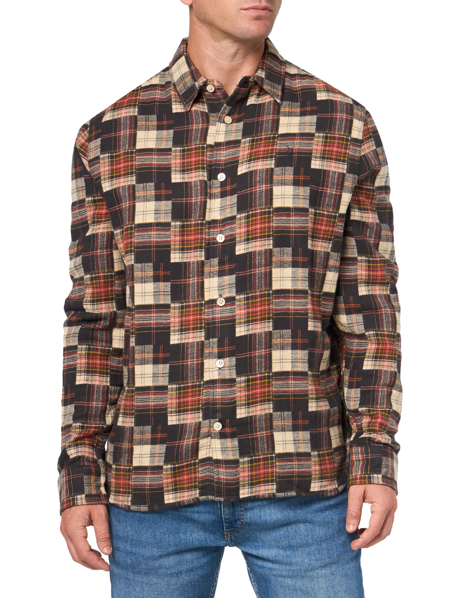 Men's Jude Long Sleeve Shirt - Classic Casual Button Down for Work & Date Night | Comfortable Slim Fit Dress Shirt for Office, Wedding & Formal Occasions