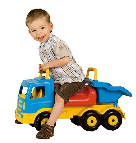Premium Scania Ride-On Truck Toy for Kids - Durable, Realistic Design - Perfect for Indoor & Outdoor Play, Birthday Gifts, and Pretend Driving Adventures