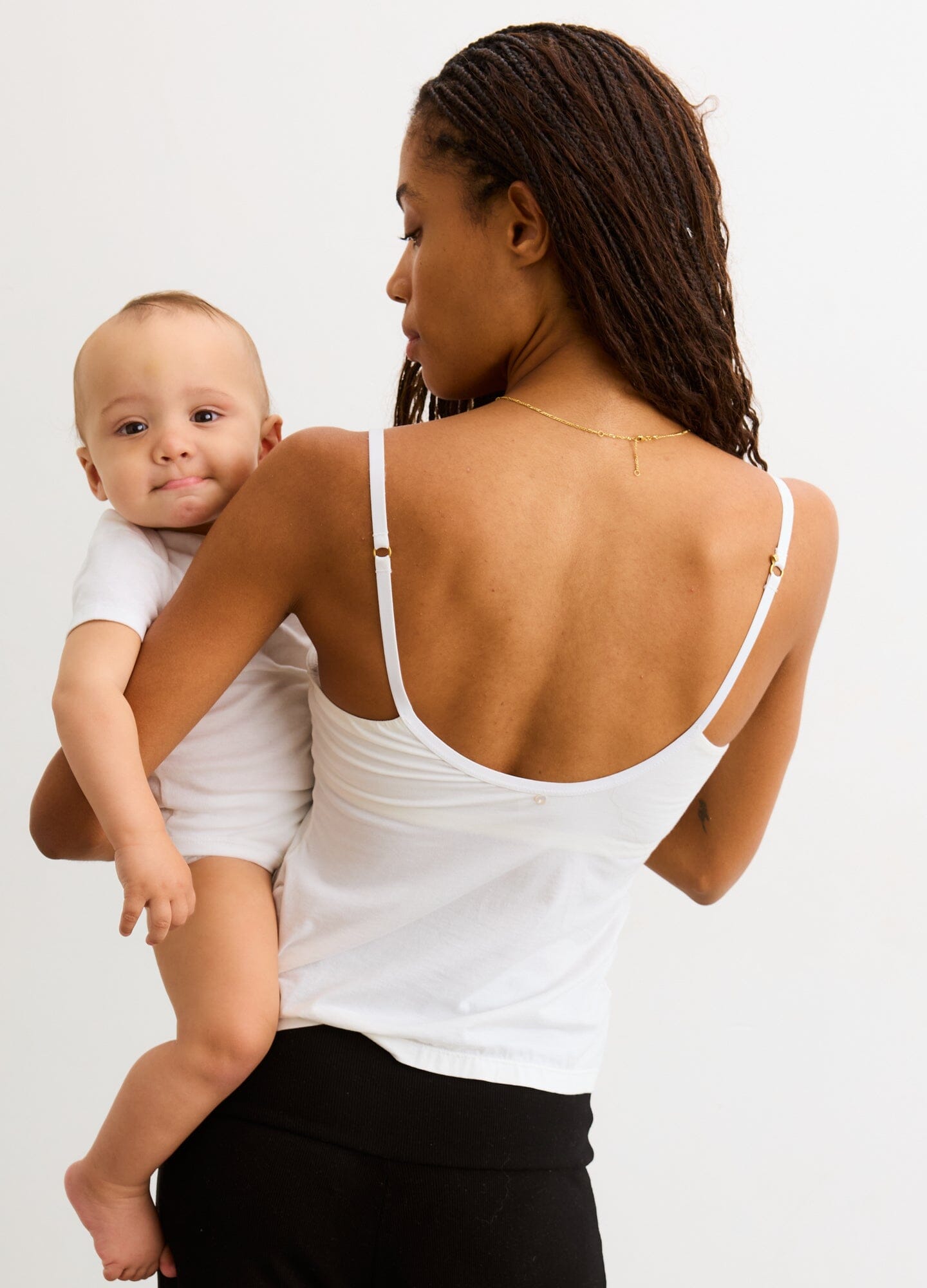 24/7 Nursing Tank Top for Women - Comfortable & Breathable Maternity Wear - Perfect for Breastfeeding, Lounging & Everyday Use