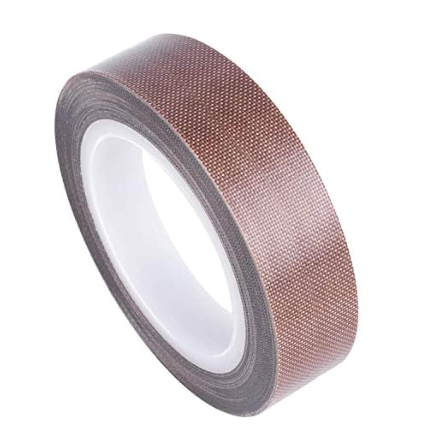 3/4 Inch x 30 Feet PTFE Coated Fiberglass Adhesive Tape - High Temperature Teflon Fabric Tape for Vacuum Sealer Machines & Hand Impulse Sealers | Compatible with FoodSaver, Seal-A-Meal, Weston, Cabela's | Perfect for Food Packaging, Insulation & DIY Repairs