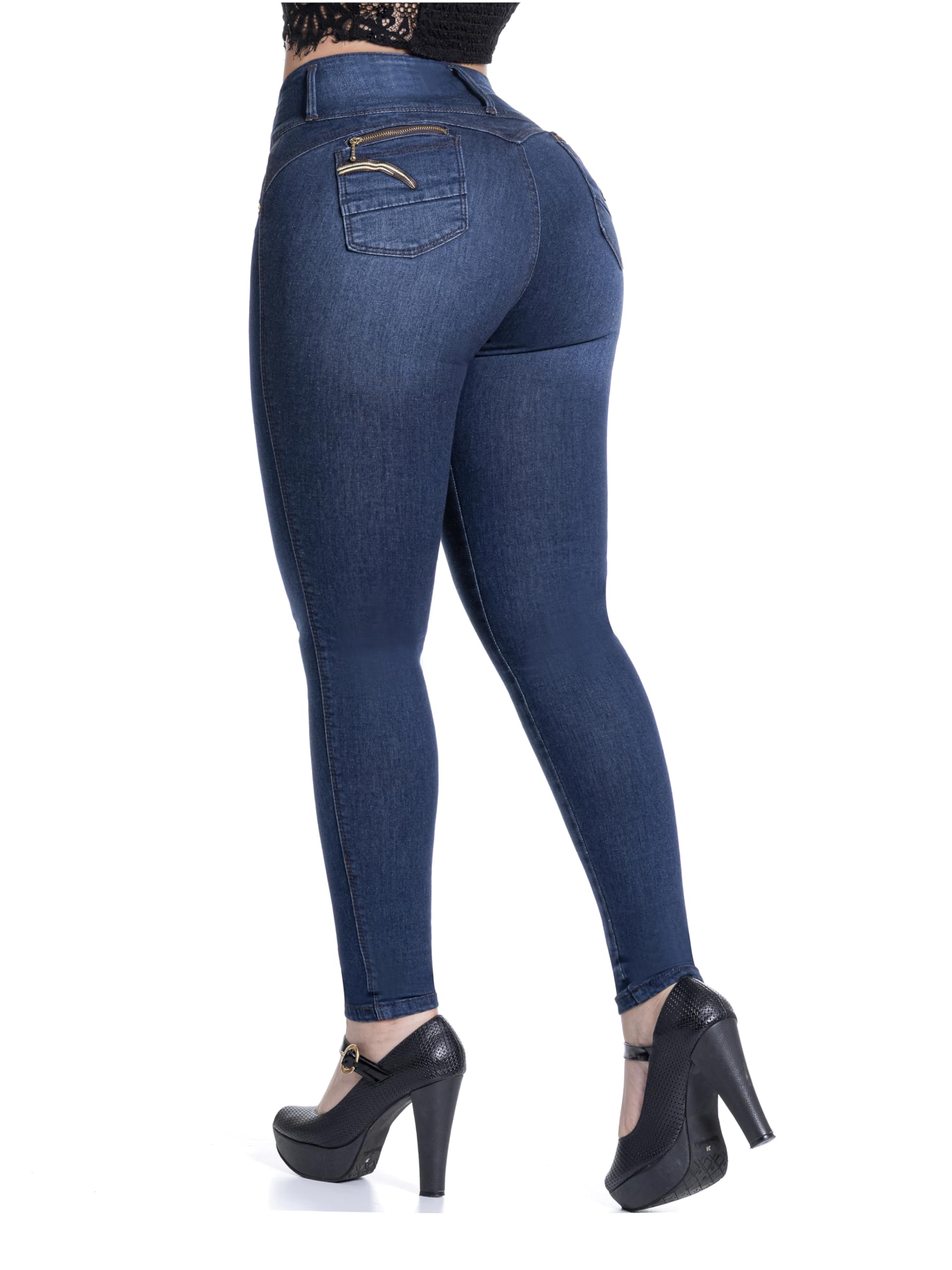LT.ROSE Butt Lifting Jeans for Women | High Waisted Colombian Jeans for Night Out