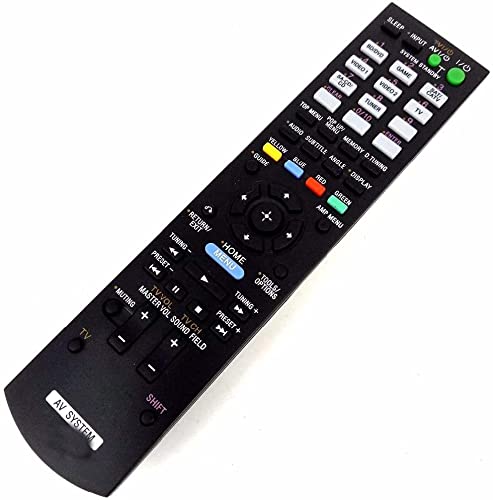 Original Remote Control Replacement for Sony STR-K870P, RM-AAP078, RMAAU116, 149019011, RM-AAP063, STR-DE698, STR-DN1040, STR-DN1020, RM-AAP061, STR-DH820 - Universal TV & Home Theater Accessory for Easy Entertainment Setup