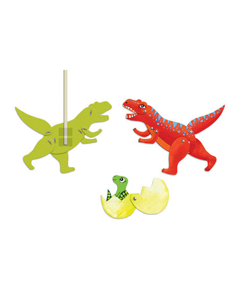 Best Djeco Jumping Jack Dinosaur Toys - Fun Wooden Pull String Dino Figures for Kids - Perfect for Pretend Play & Early Childhood Development