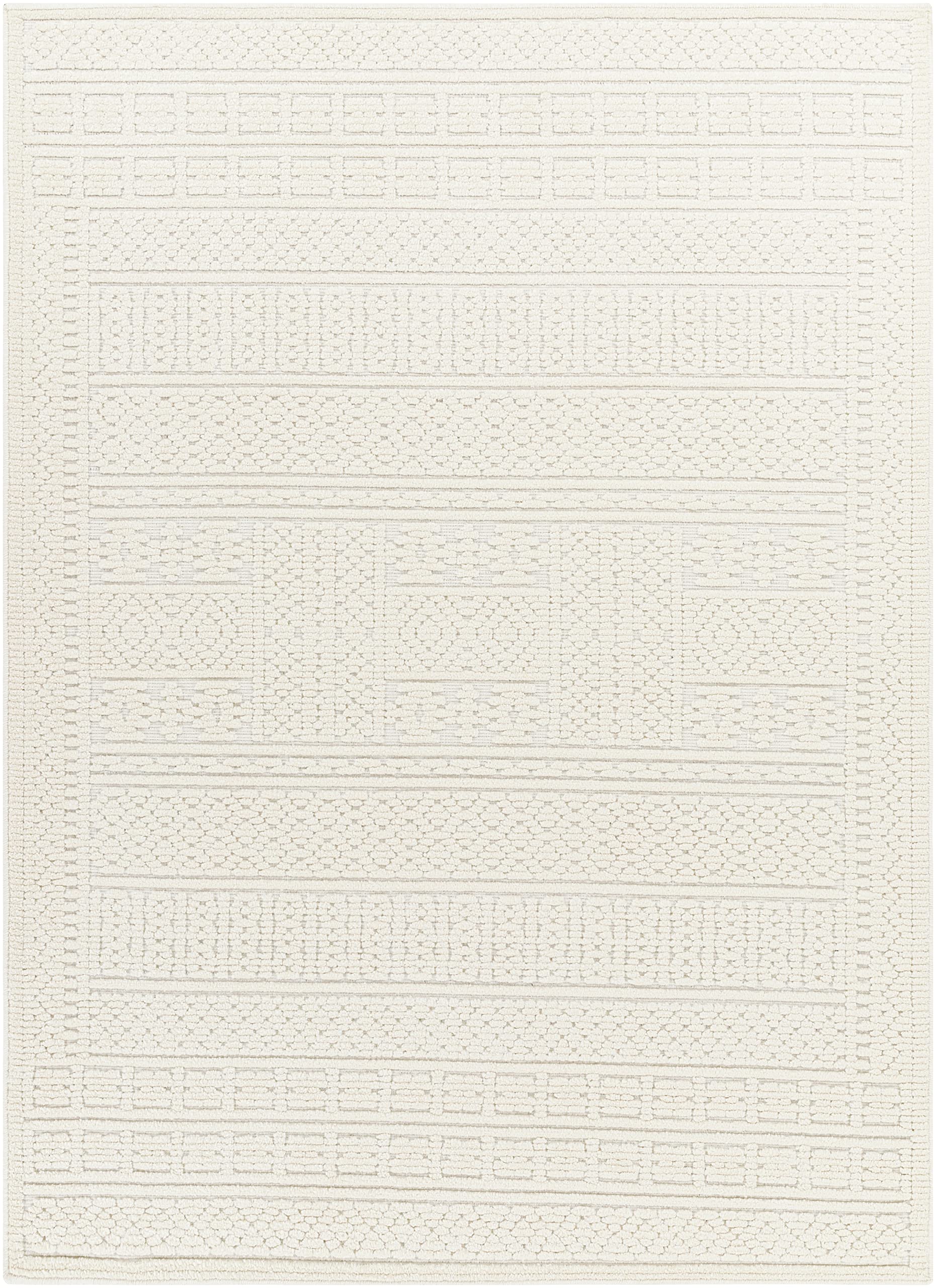 Livabliss Lyna Solid Washable Area Rug 5' x 7'2