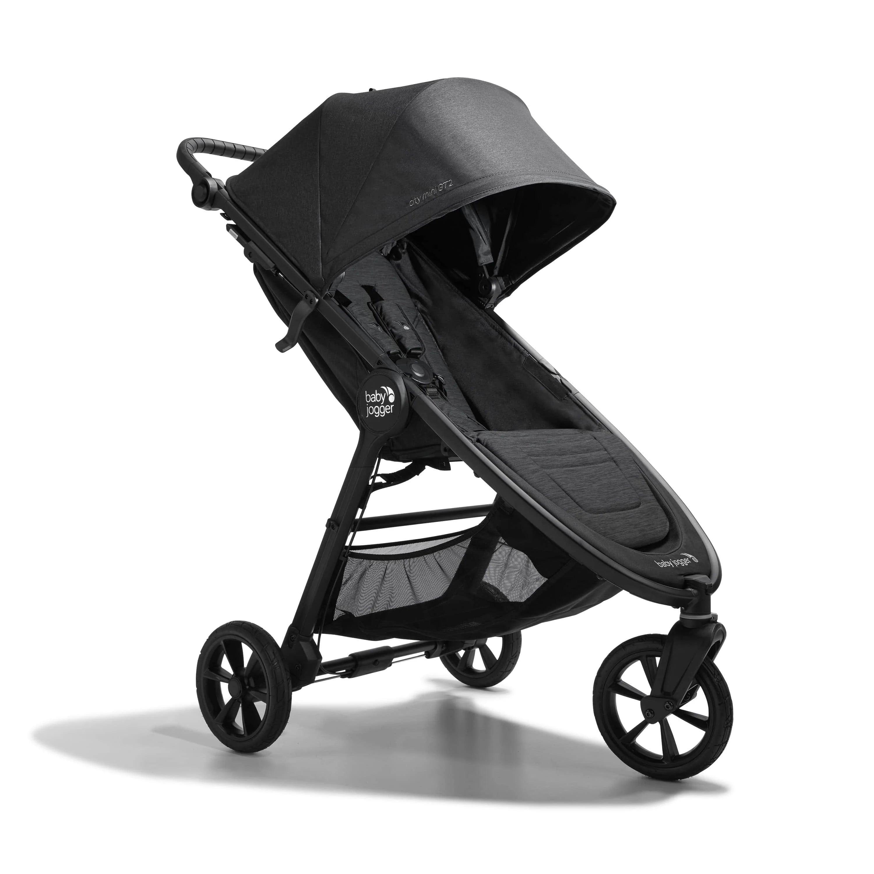 Baby Jogger City Mini GT2 Single Stroller - Lightweight & Compact with Universal Car Seat Adapters | Perfect for Urban Travel, Jogging & Everyday Use with Your Baby