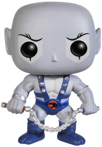 Funko POP Television: Thundercats Panthro Vinyl Collectible Action Figure - Perfect for Display, Gifts & Pop Culture Fans