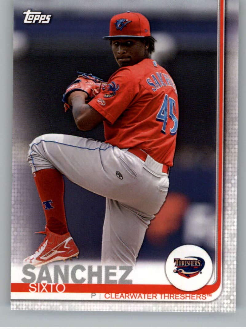 2019 Topps Pro Debut Baseball Card #183 Sixto Sanchez - Collectible Sports Memorabilia for Baseball Fans