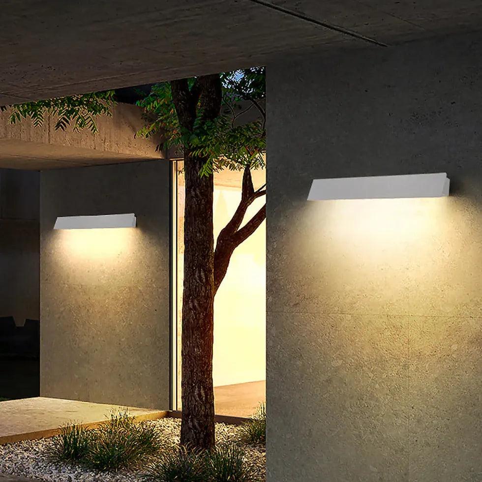 Waterproof LED Wall Wash Lights for Outdoor - IP65 Rated Landscape Lighting for Garden, Patio, Facade & Architectural Illumination