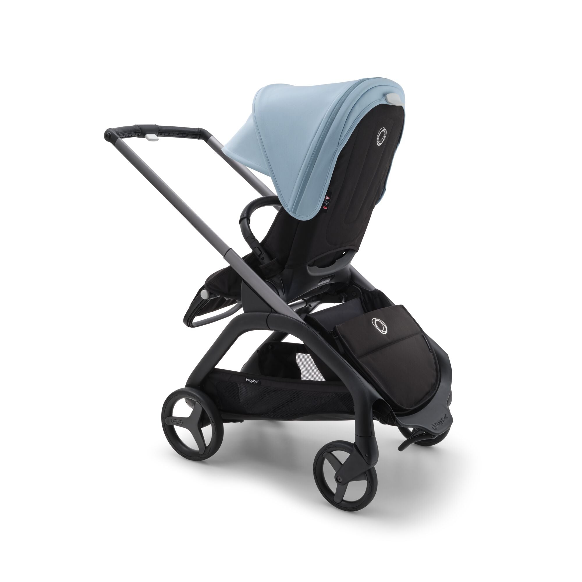 Bugaboo Dragonfly Complete Stroller - Lightweight Compact Travel Stroller with Adjustable Seat & Sun Canopy | Perfect for City Walks, Air Travel & Everyday Use