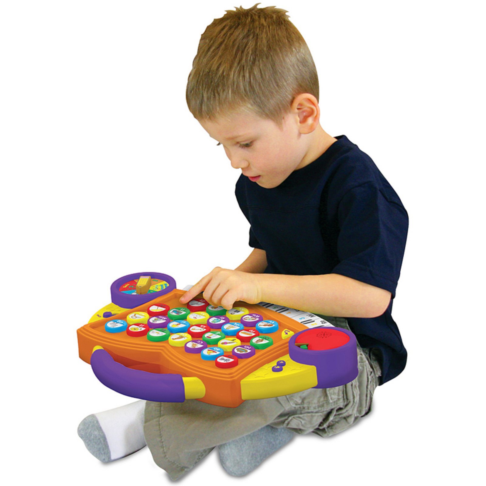 ABC Melody Maker - Interactive Electronic Learning Toy for Toddlers & Preschoolers Ages 3+ | Alphabet Educational Music Toy with Developmental Activities | Perfect for Early Childhood Learning & Playtime Fun