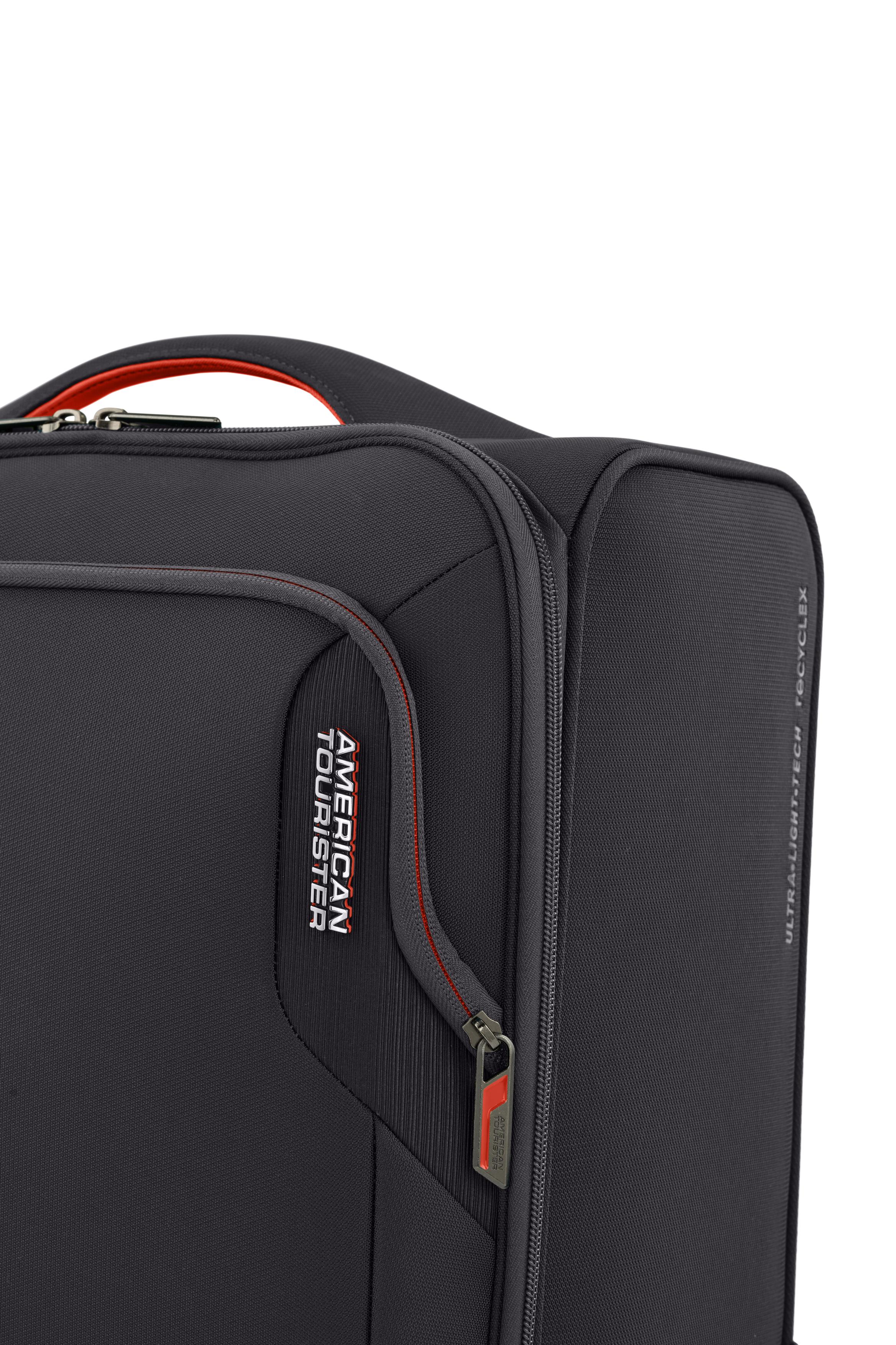 American Tourister Applite 5.0 Underseater Carry-On Luggage - Lightweight Grey Cabin Bag for Air Travel, Perfect Under Seat Storage for Business Trips & Weekend Getaways