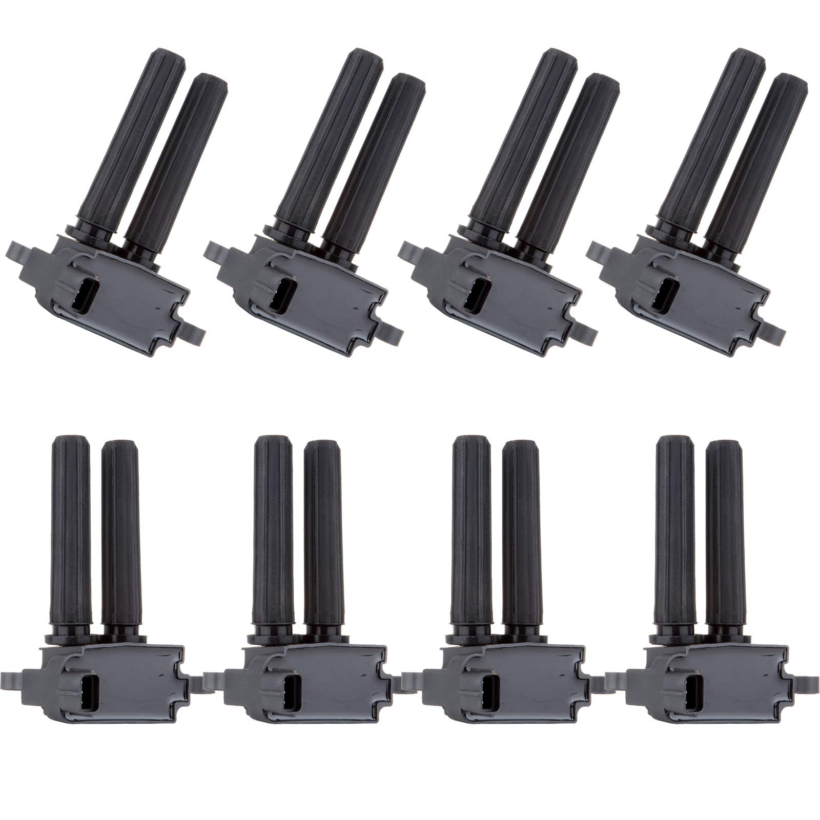 8 Pack Ignition Coils Compatible with Dodge Charger/Challenger/Magnum/Commander 2005-2011 - High Performance Replacement Parts for Smoother Engine Start & Better Fuel Efficiency