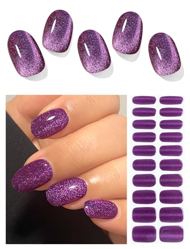 Purple Cat Eye