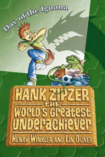 Hank Zipzer: The World's Greatest Underachiever - Day of the Iguana | Children's Chapter Book for Reluctant Readers | Perfect for Classroom Reading & Homeschooling