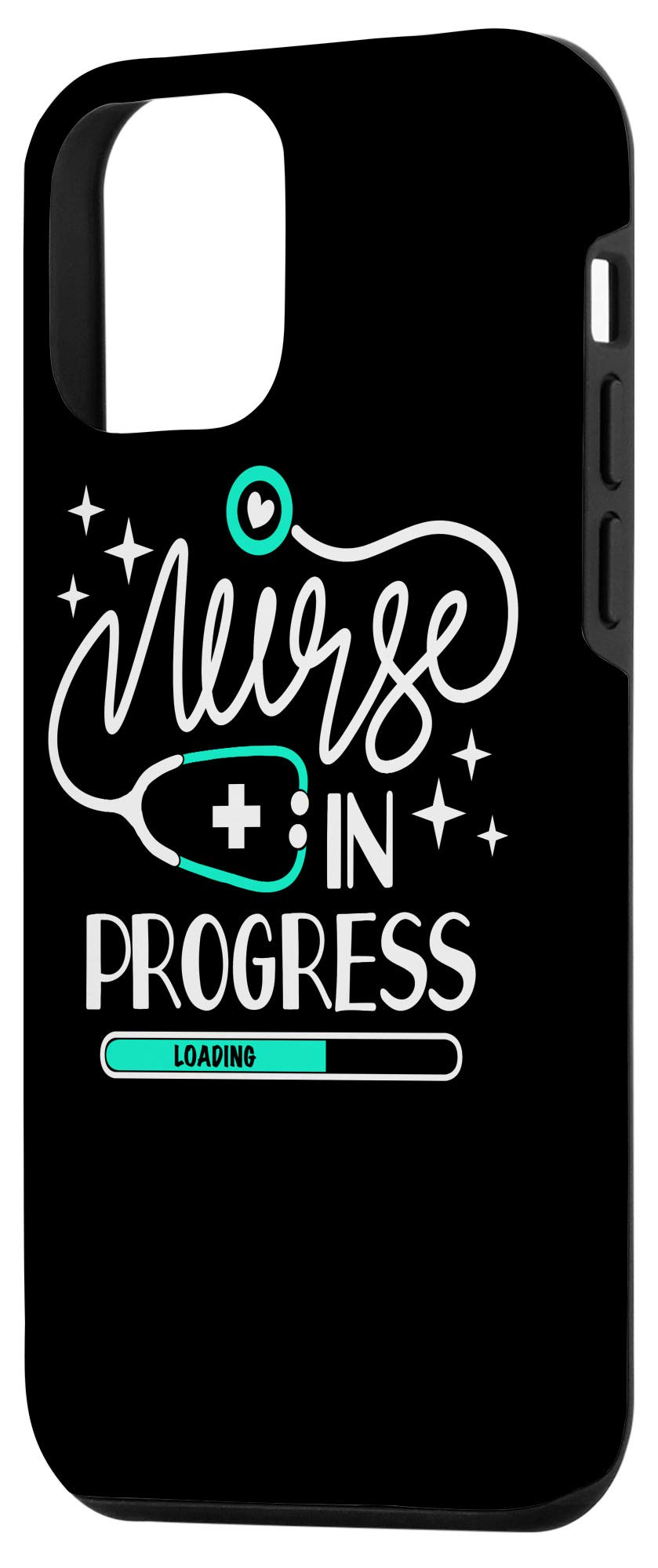 iPhone 12 Mini Case - Slim Protective Phone Cover for Nurses & Nursing Students | Perfect for Clinical Rotations, School & Hospital Use