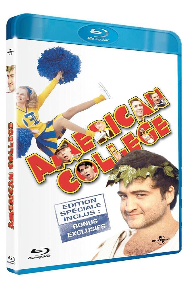 American College [Blu-ray] - Classic Comedy Movie for College Students & Young Adults - Perfect for Dorm Movie Nights and Campus Parties
