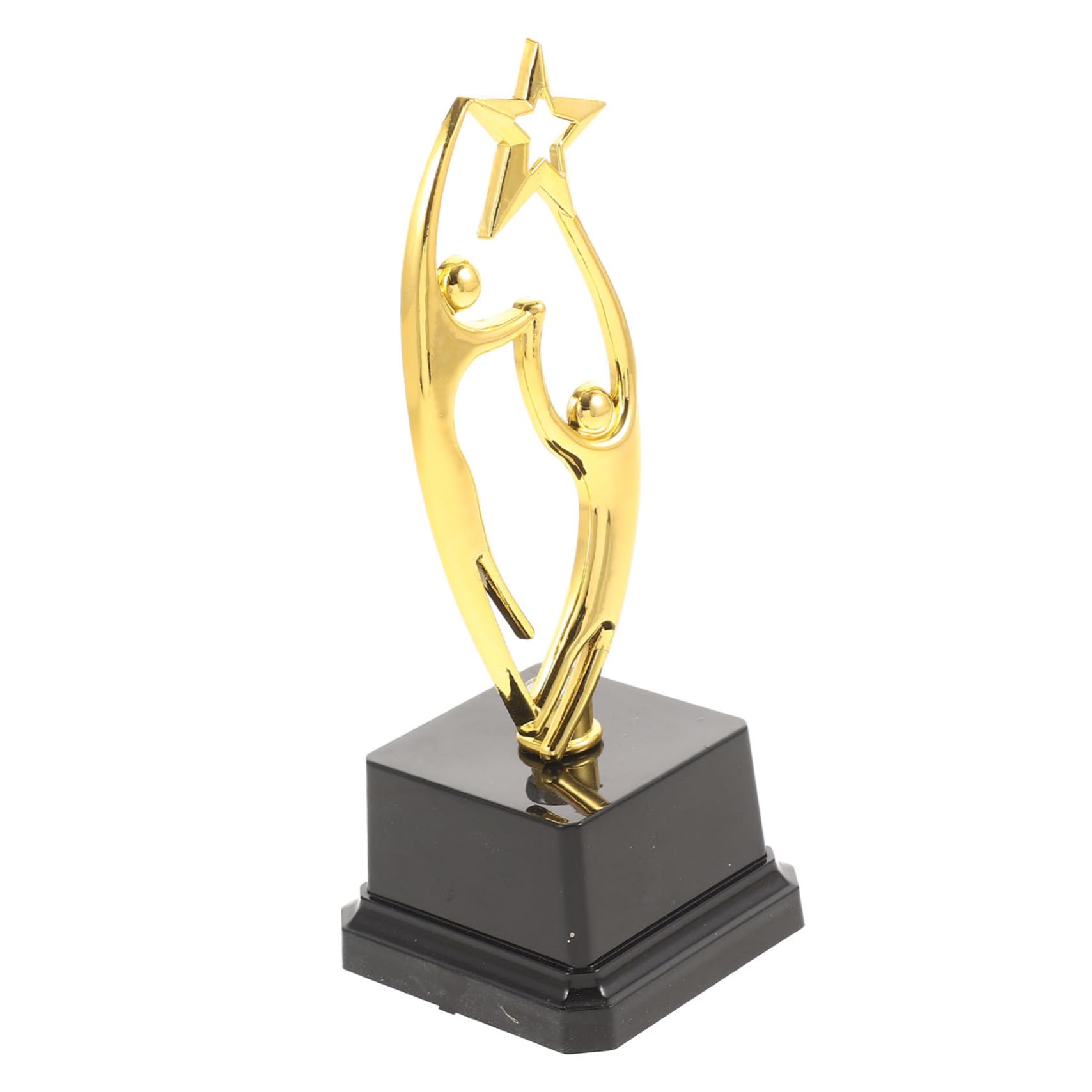 SUPVOX Basketball Trophy Toys for Kids - Sports Awards & Prizes for Children - ABS Plastic Sports Reward for Basketball Games, Competitions & School Events