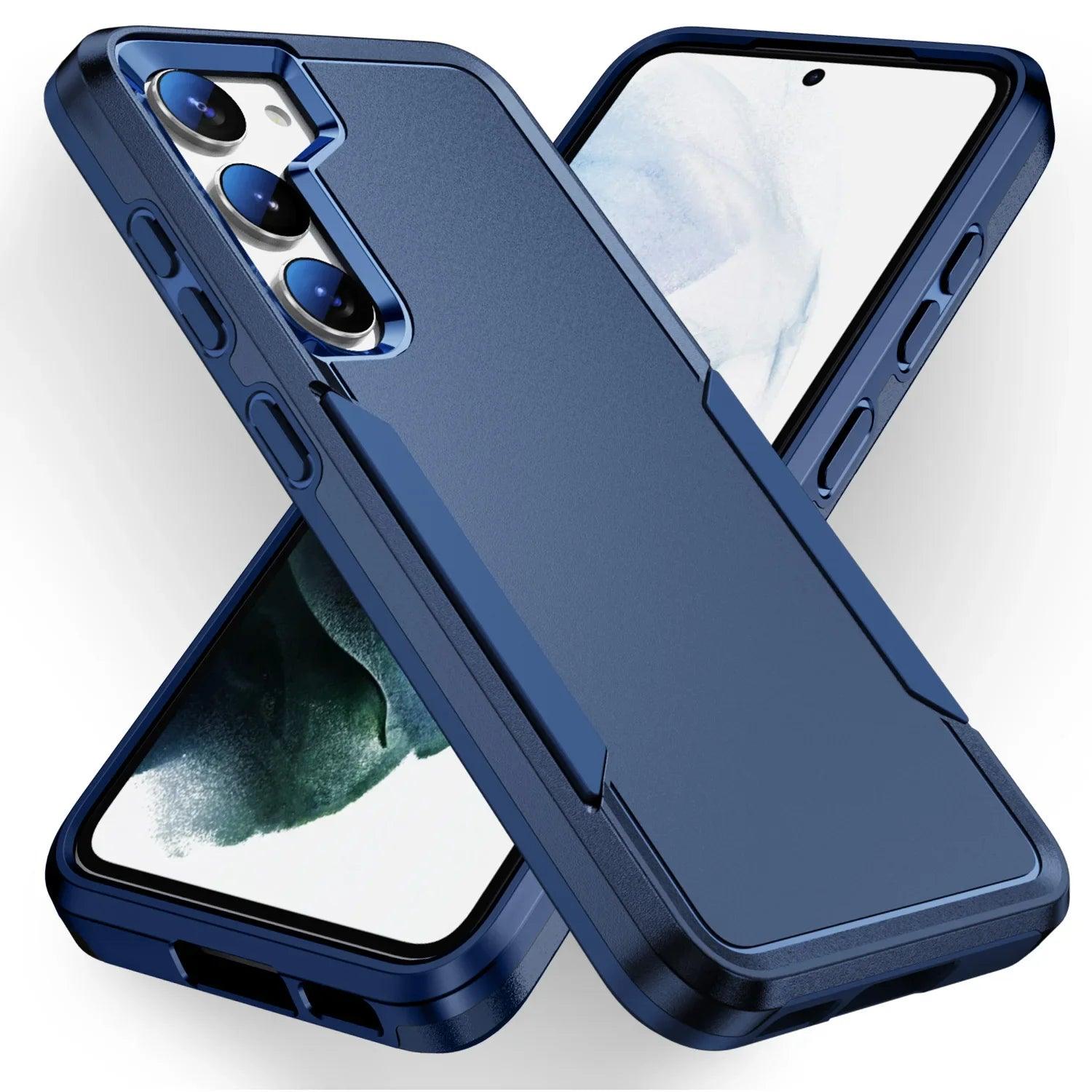 Samsung Galaxy S24 Shockproof Case - Heavy Duty Anti-Slip Protective Phone Cover for Everyday Use, Outdoor Activities & Travel