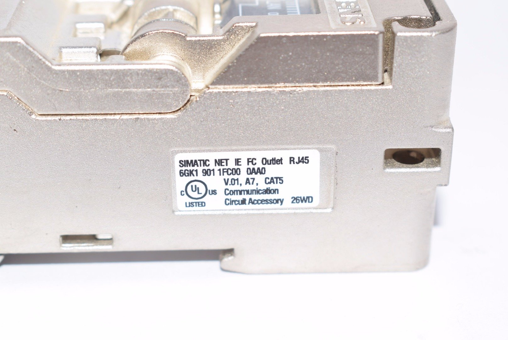 SIEMENS 6GK1901-1FC00-0AA0 Industrial Ethernet Connector - High-Speed Network Adapter for Automation Systems | Perfect for PLC, SCADA & Factory Automation Applications