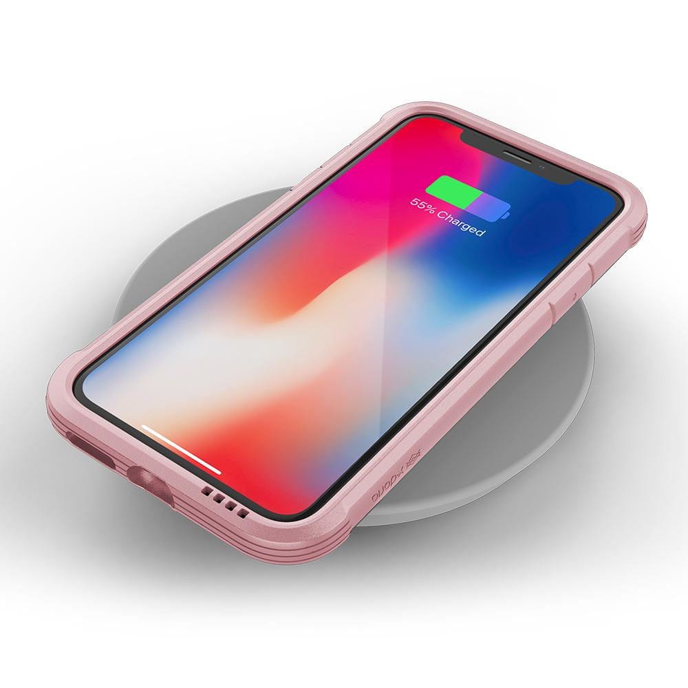 X Doria Defense 3M Drop Certified Case for iPhone XS Max - Glitter Protective Cover | Shockproof & Scratch Resistant | Perfect for Everyday Use, Travel & Outdoor Activities