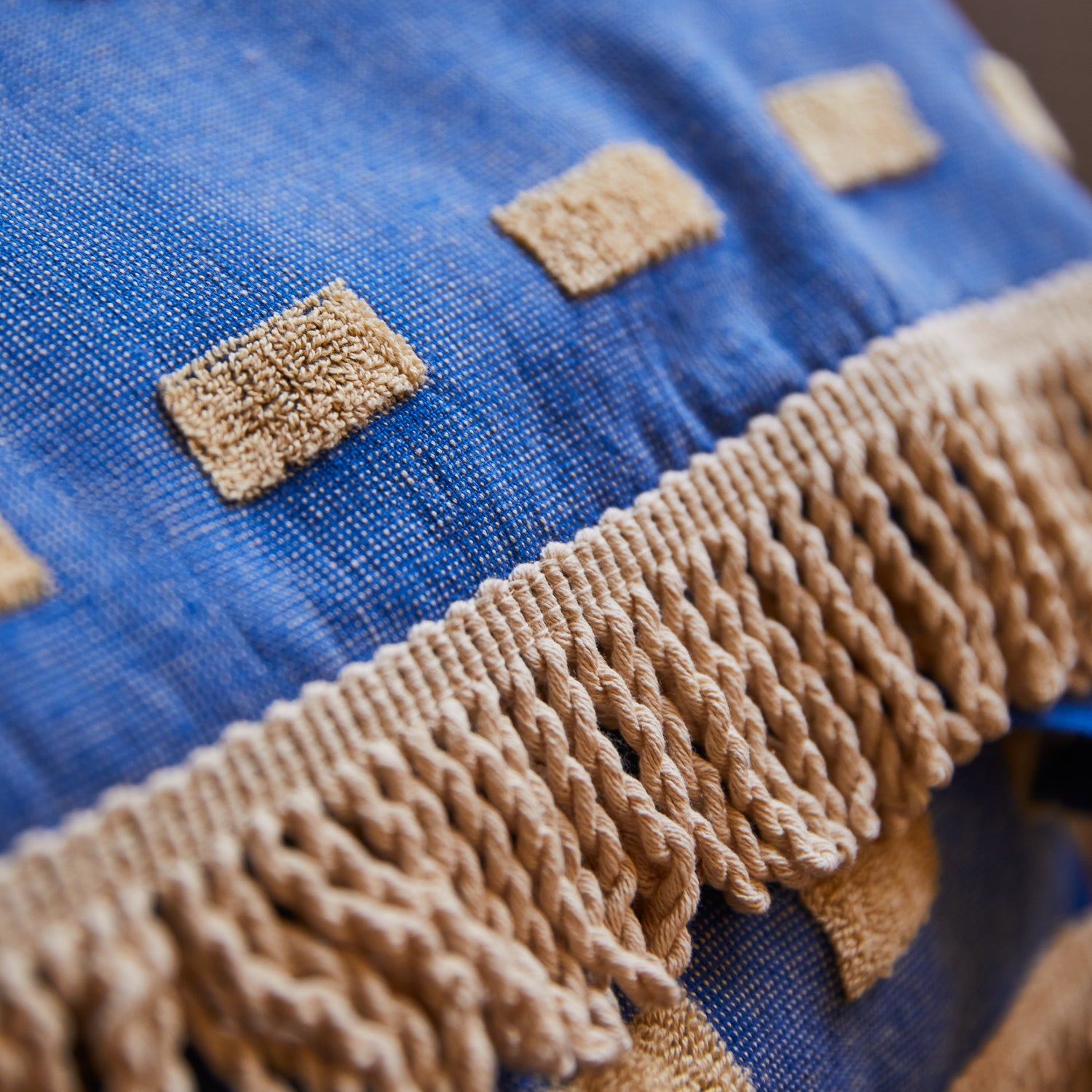 Premium Aja Hand Towel - Ultra Soft & Absorbent, Quick-Drying, Machine Washable - Perfect for Kitchen, Bathroom, Gym & Travel - Ultramarine Blue