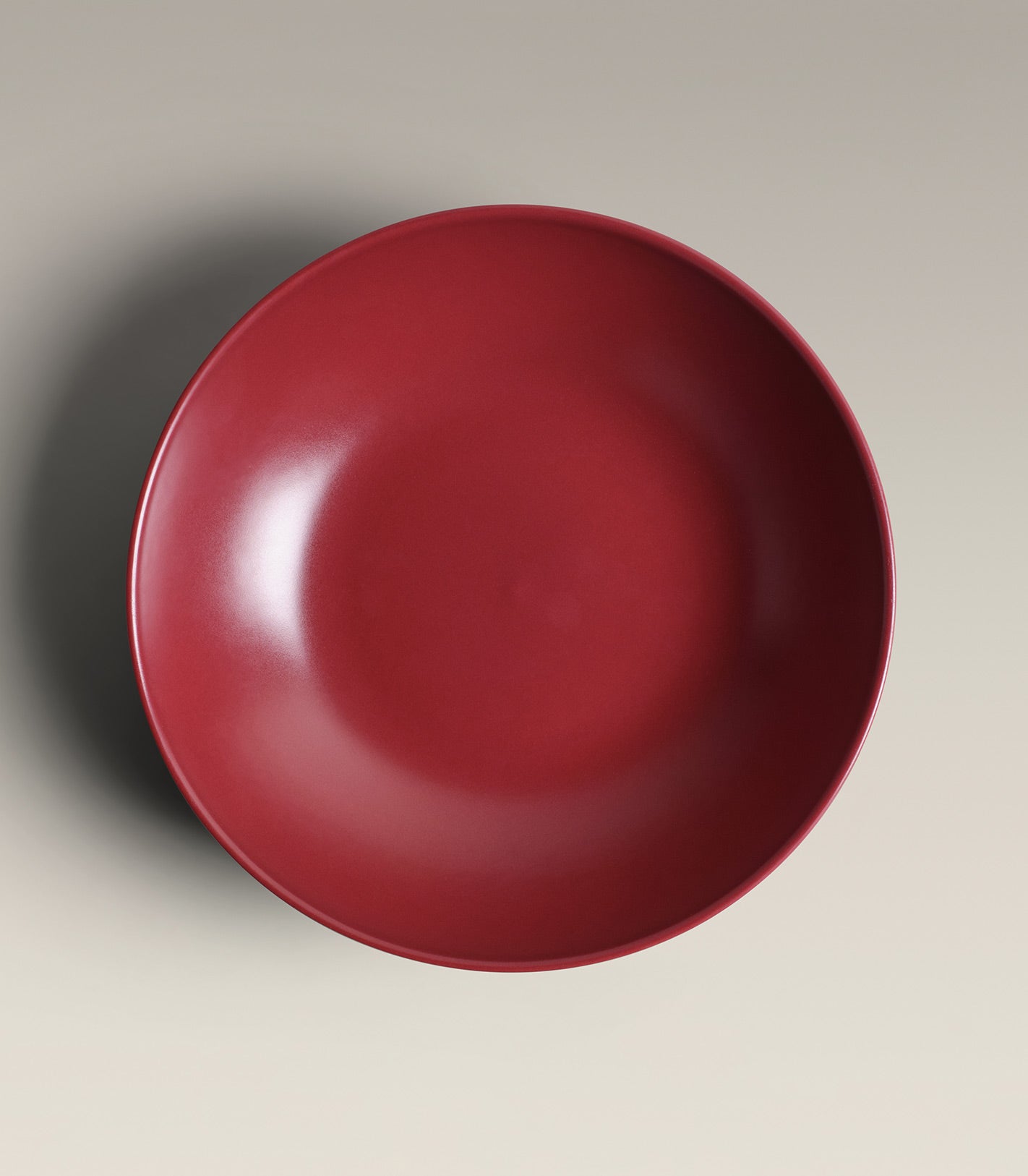 Large Serving Bowl - Durable & Stylish Ceramic Bowl for Salads, Pasta, Soup - Perfect for Family Dinners & Entertaining Guests