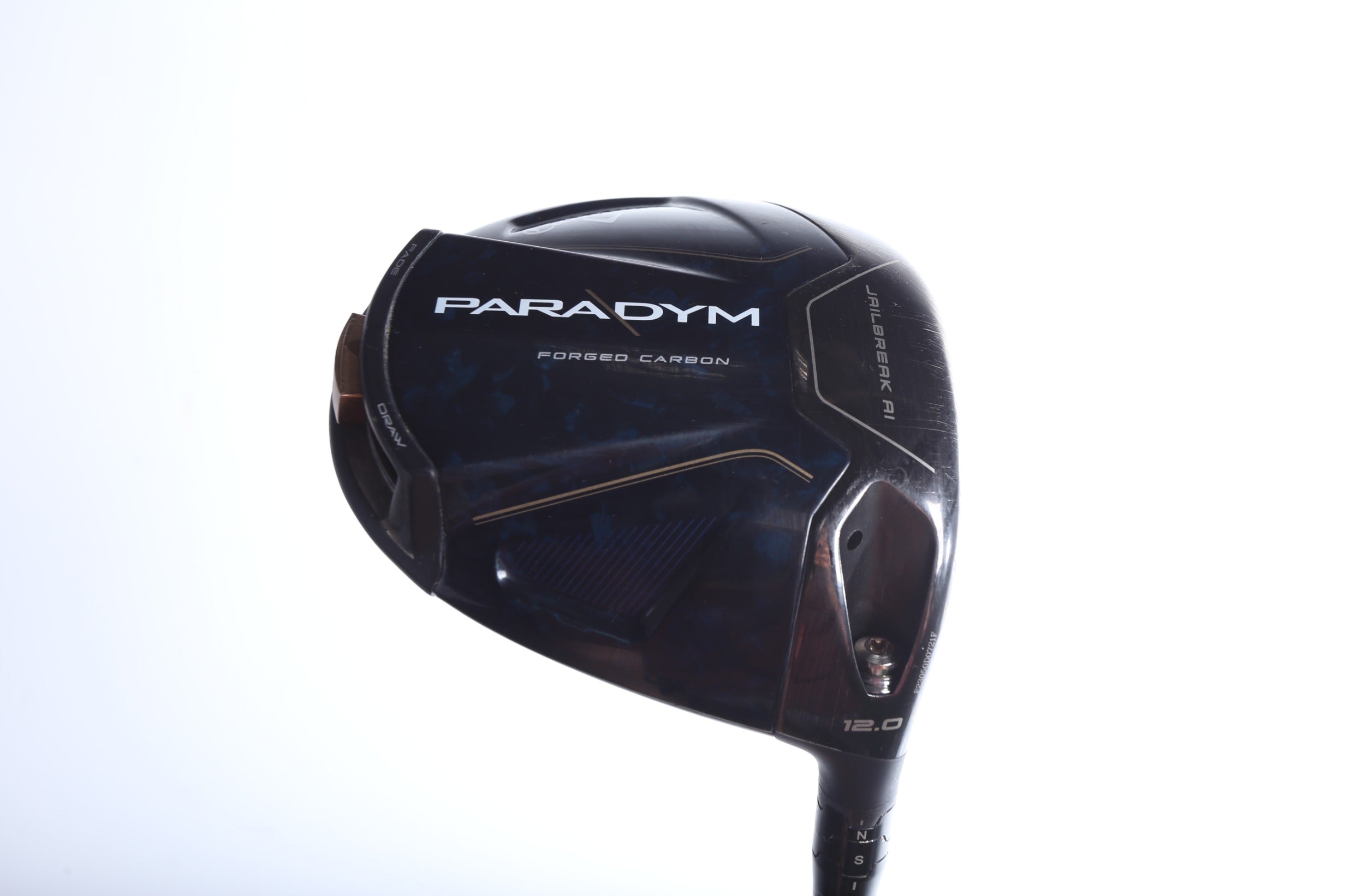 Used Callaway Paradym Driver 12° Regular Flex UST Mamiya Elements RH - Premium Golf Club for Men | Perfect for Driving Range & Tournament Play