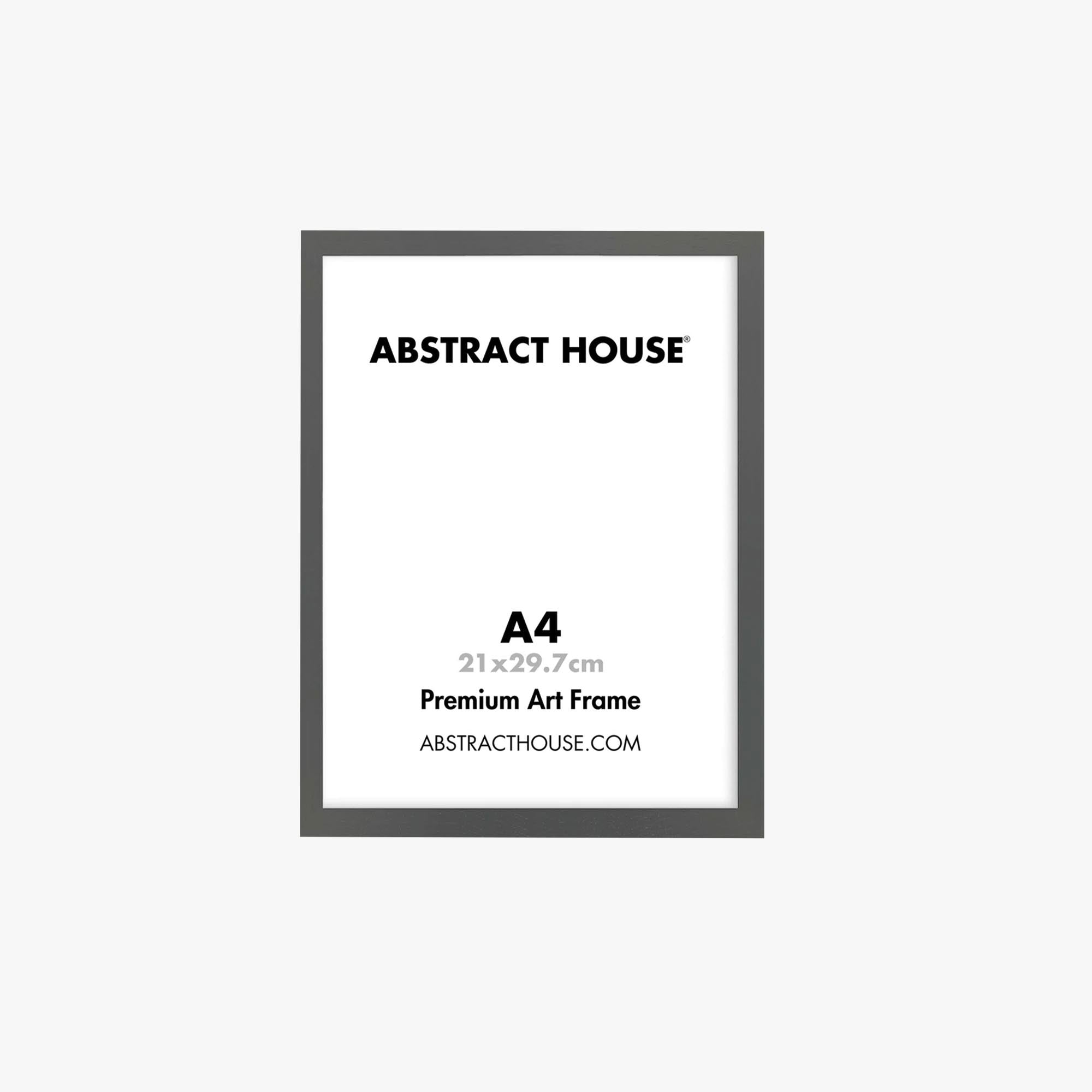 A4 Wooden Picture Frame - Elegant Solid Wood Display for Photos, Artwork, and Certificates - Perfect for Home, Office, and Gift Giving
