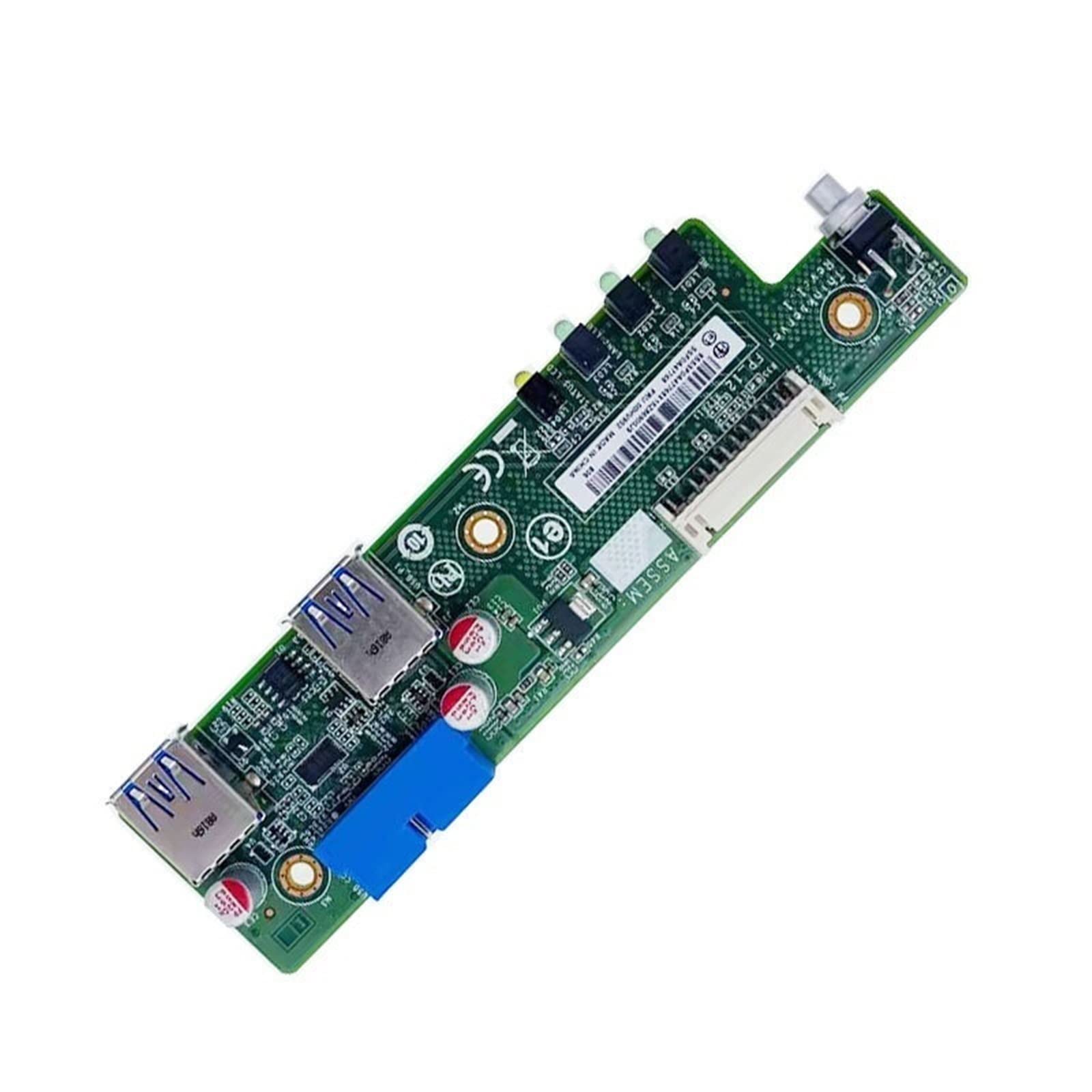 Compatible C'EsTBon Front Panel Cover & USB Board for Lenovo TS460 Tower Server (Part #0HV952, SF0A47768) - Perfect for Server Upgrades & Maintenance