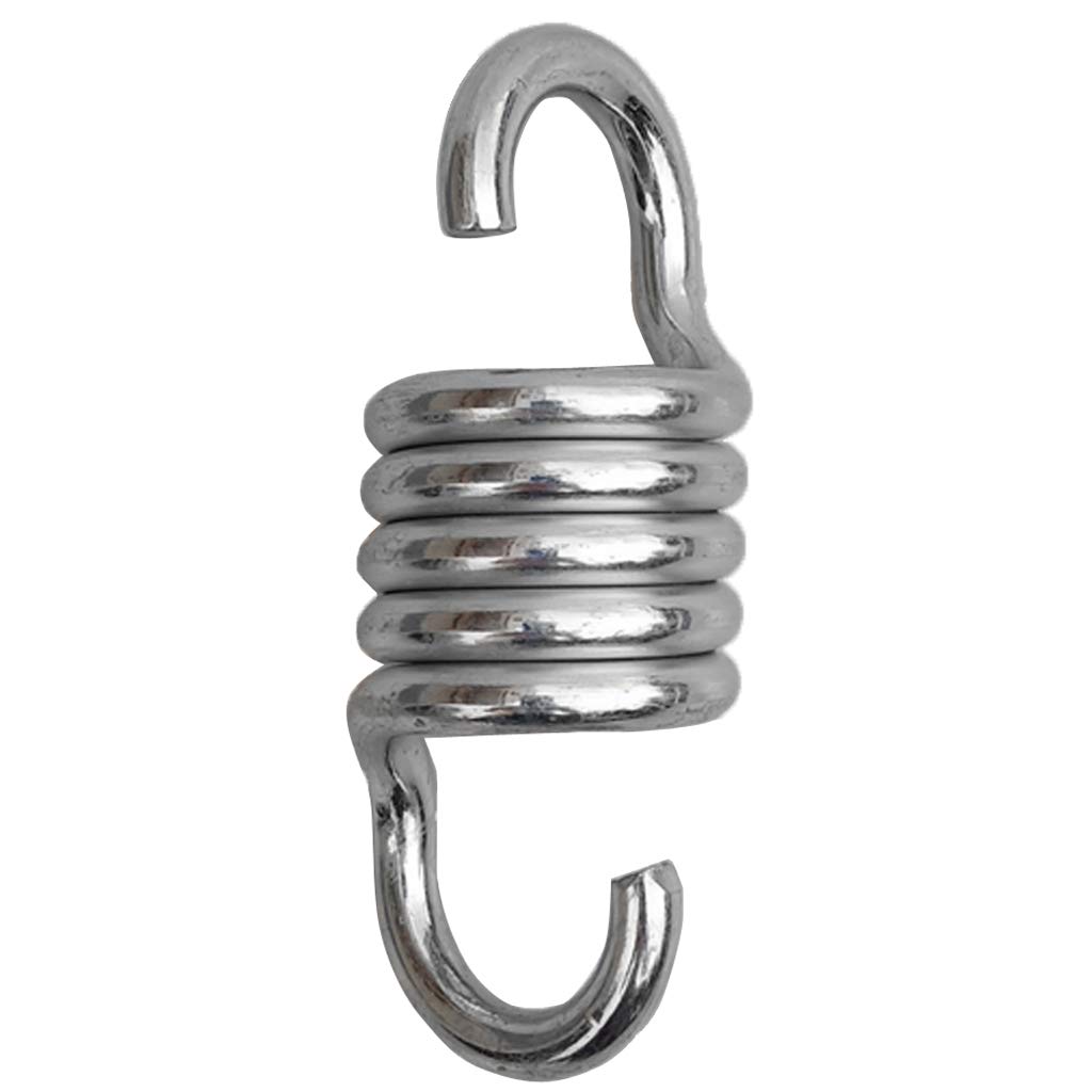Baoblaze Heavy Duty Punching Bag Spring - Sandbag Spring with Steel Tension for Hammock Chairs & Outdoor Hammocks | Weather-Resistant, Durable & Safe | Perfect for Home Gym, Backyard Training & Camping Accessories