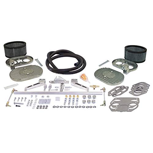 Dual Carb Linkage Kit for Weber IDF & HPMX ULTRA KIT - Compatible with Dune Buggy, Sand Rail & Off-Road Vehicles - High Performance Carburetor Linkage System for Smooth Acceleration