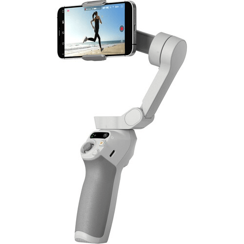 DJI Osmo Mobile SE Smartphone Gimbal Stabilizer - 3-Axis Handheld Stabilizer for iPhone & Android, Vlogging, Live Streaming, Travel Videos, and Smooth Footage