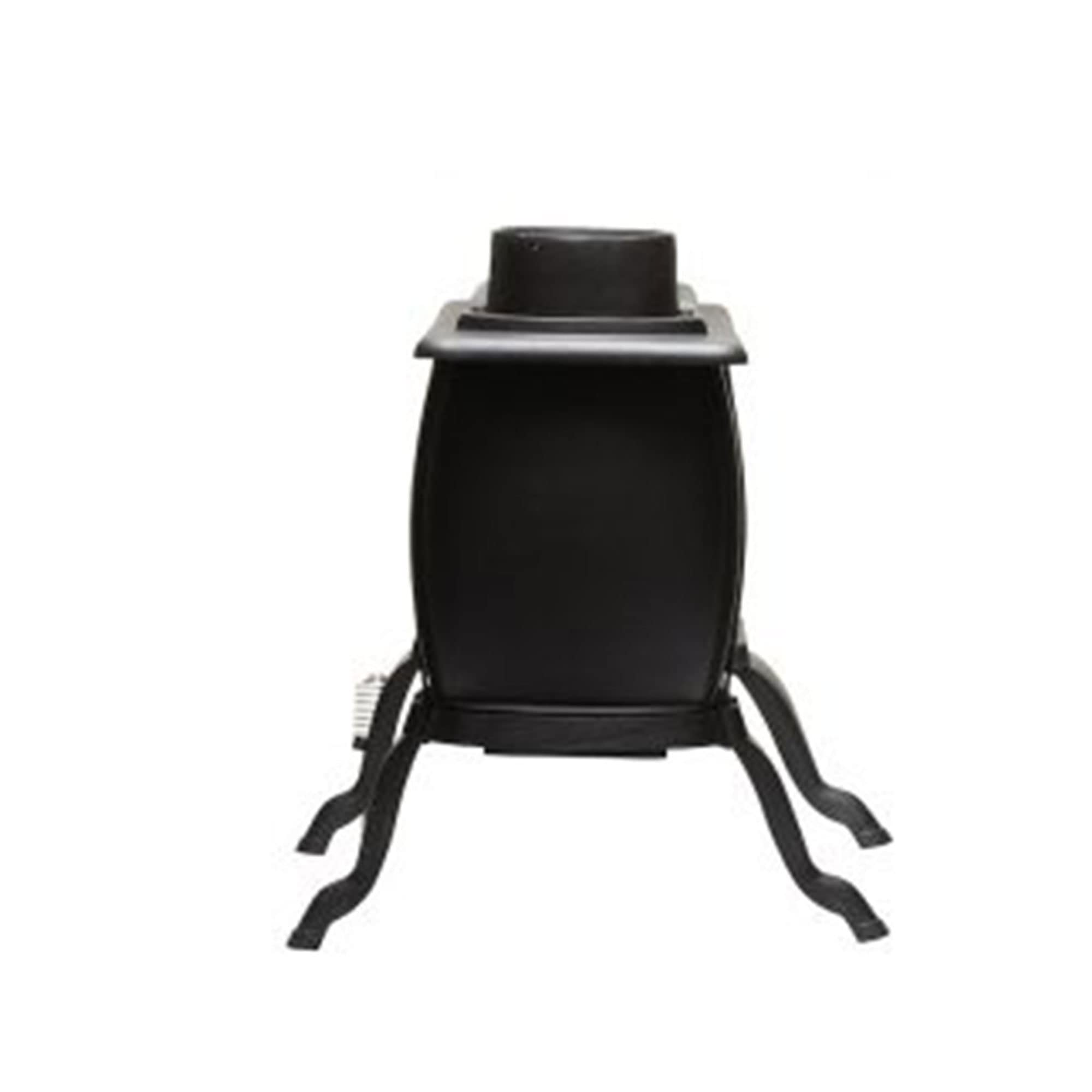 US Stove Company Cast Iron Wood Stove with Cool-Touch Safety Handle - 54,000 BTU High-Efficiency Heater for Cabins, Homes & Outdoor Use