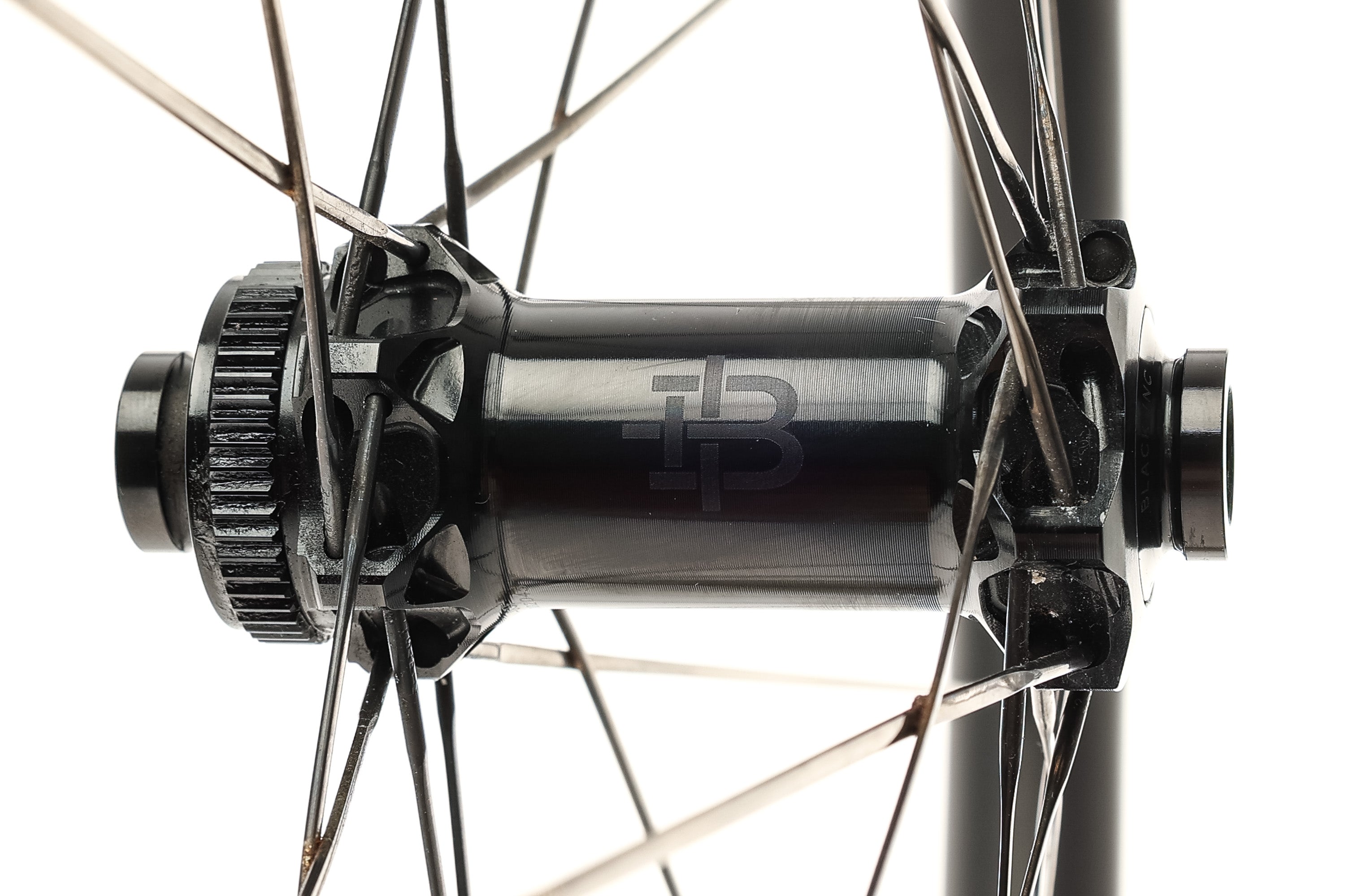 Black Inc Thirty Carbon Tubeless 700c Wheelset - Lightweight Aero Road Bike Wheels for Racing & Performance Cycling | Perfect for Road Racers & Triathletes