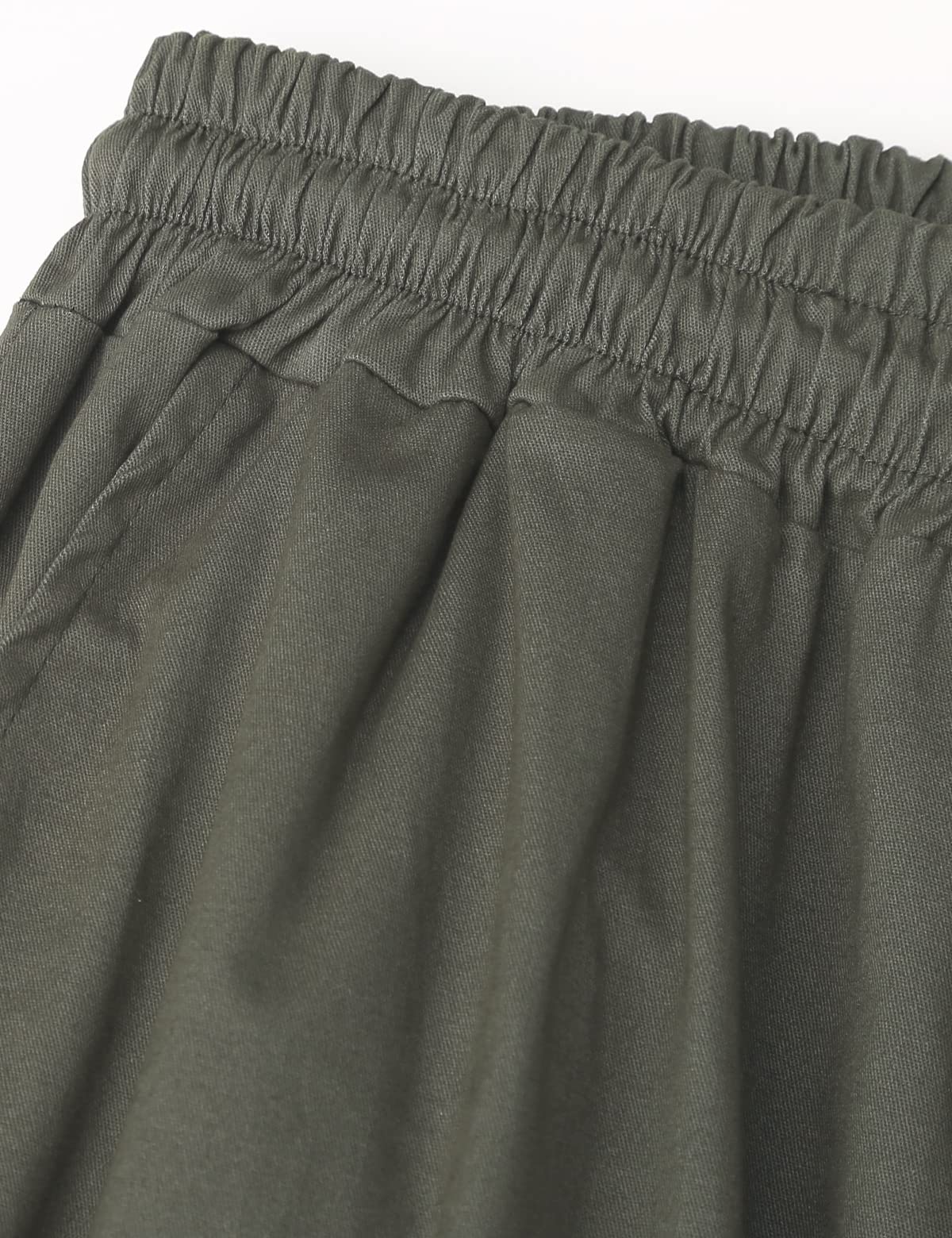 Men's Cargo Jogger Pants - Cotton Twill Chino Hiking & Outdoor Recreation Pants for Fitness, Jogging & Casual Wear | Perfect for Gym, Travel & Everyday Use