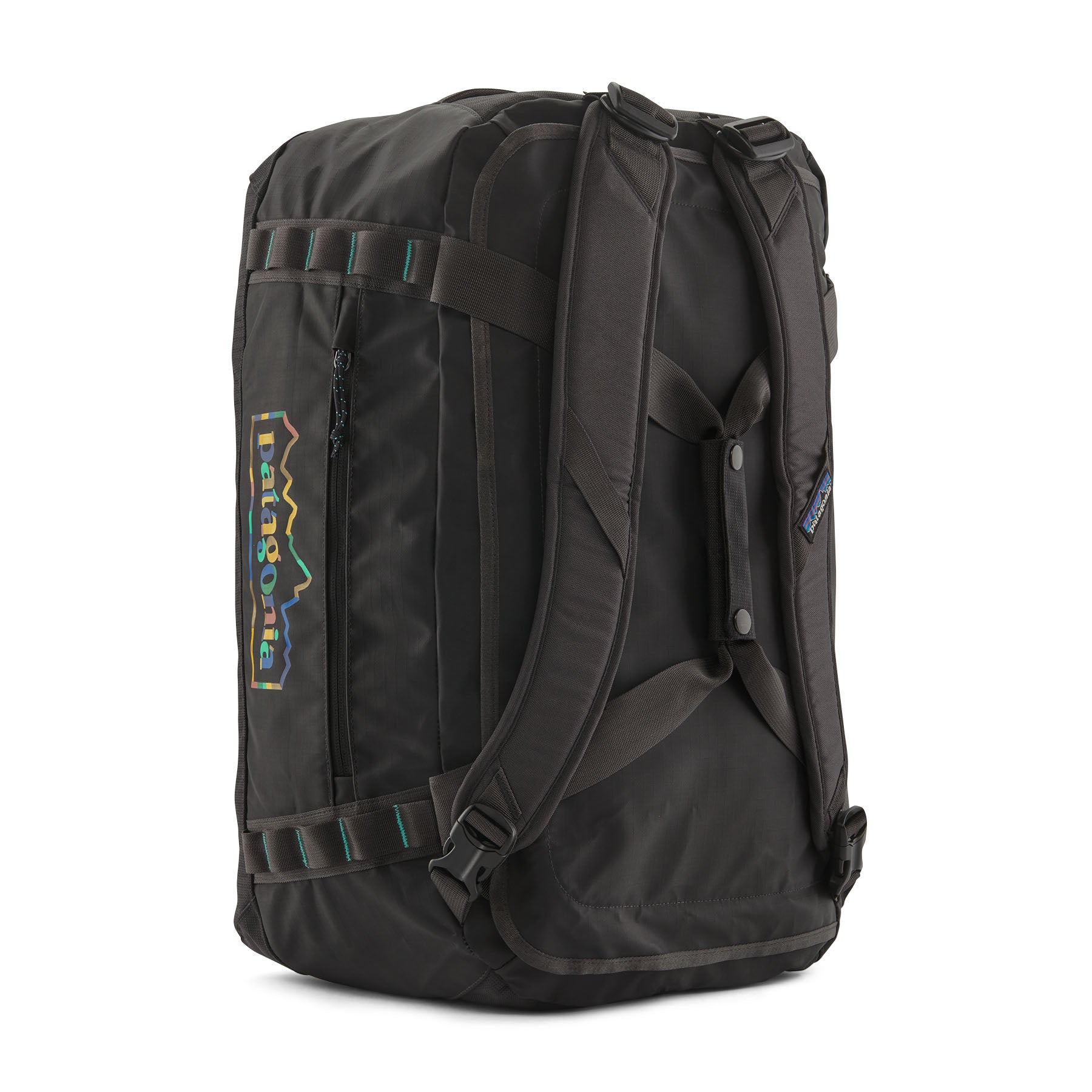 Black Hole Duffel Bag 40L - Lightweight Waterproof Travel Duffel for Camping, Hiking & Gym Gear Storage
