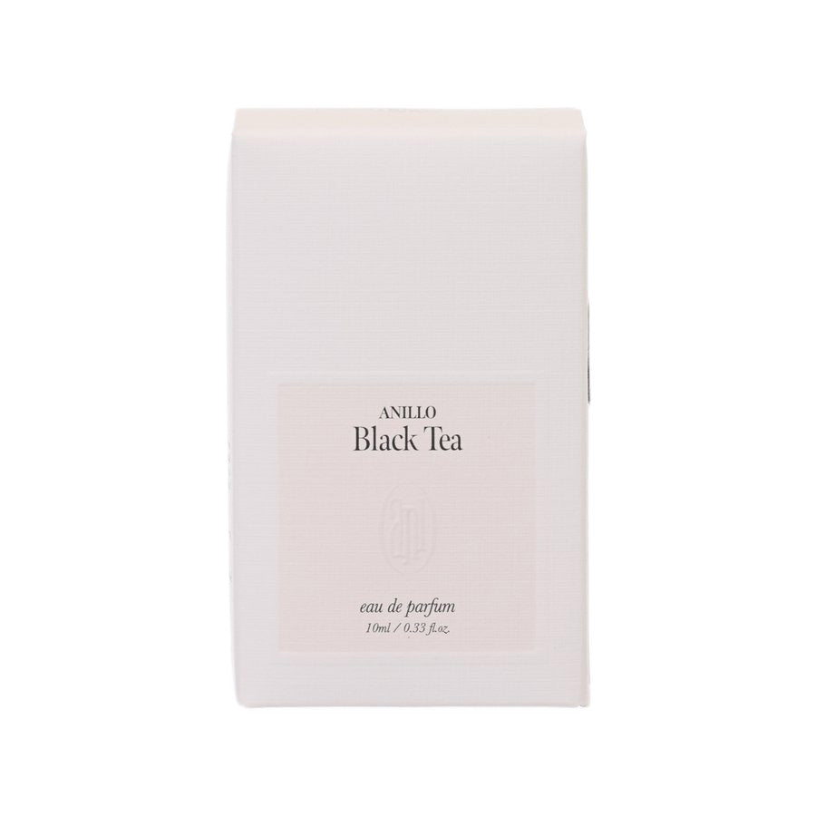 Premium ANILLO Black Tea Eau De Parfum - 10mL Luxury Perfume Oil for Women & Men | Long-Lasting Fragrance for Date Night, Office & Special Occasions