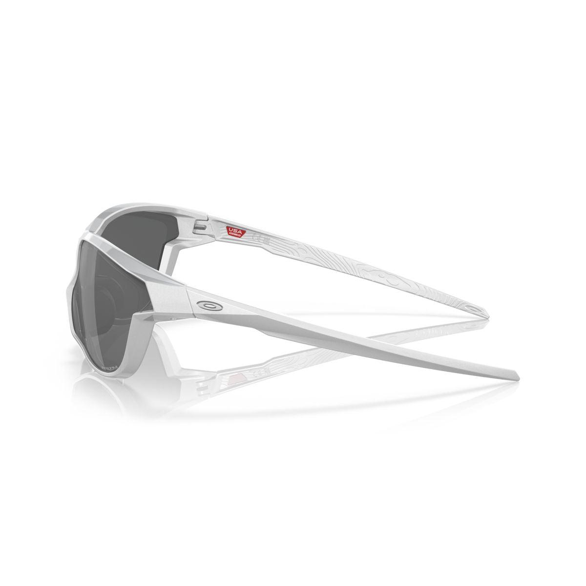 Oakley Kaast X Silver/Prizm Black Sunglasses 0OO9227 922704 - Polarized Sports & Driving Shades for Men & Women