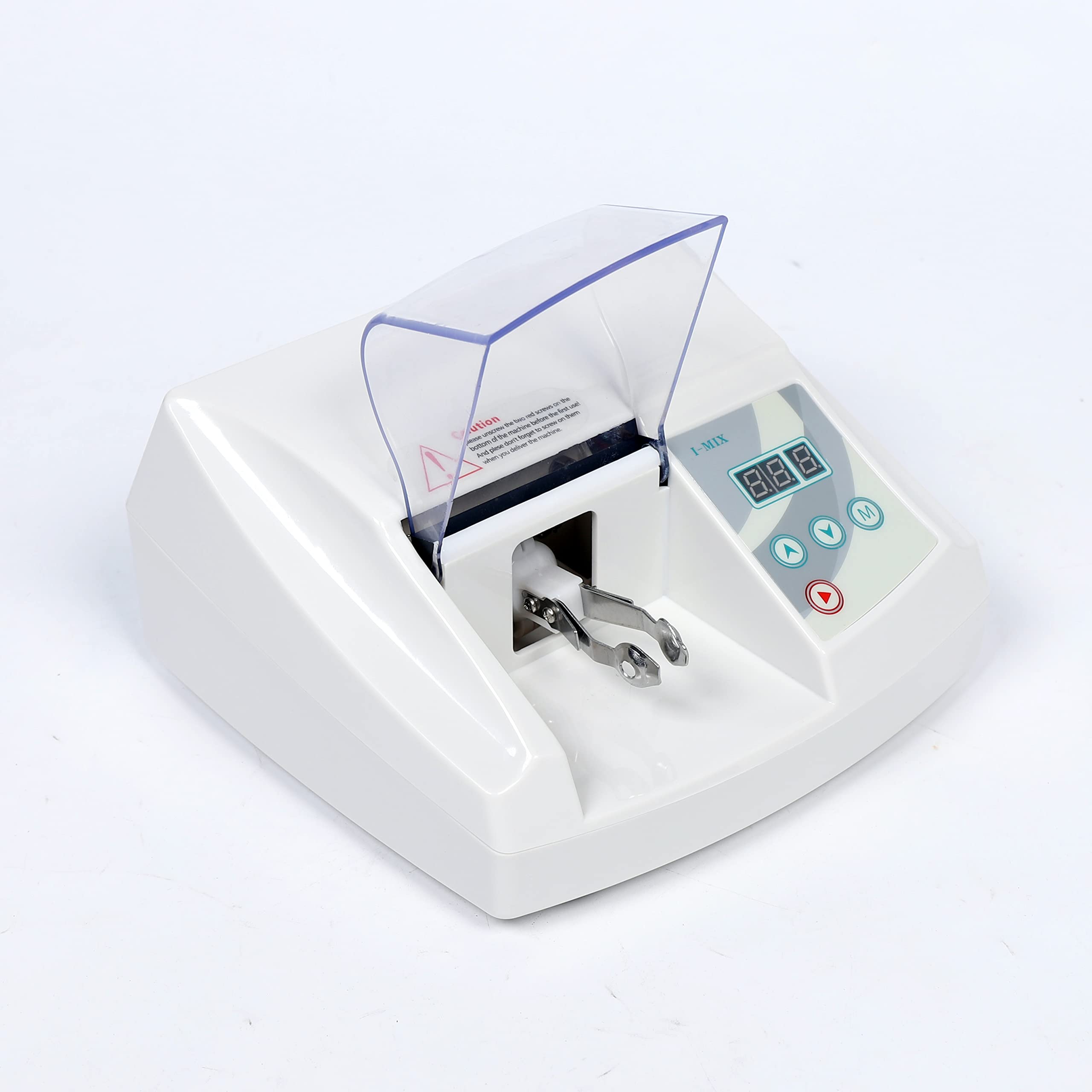 DNYSYSJ 35W 110V High Speed Digital Dental Amalgamator - Professional Amalgam Mixer for Dentists, Perfect for Amalgam Capsules Blending | Ideal for Dental Clinics & Laboratories