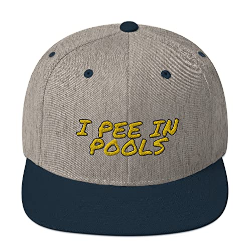 Heather Grey/ Navy