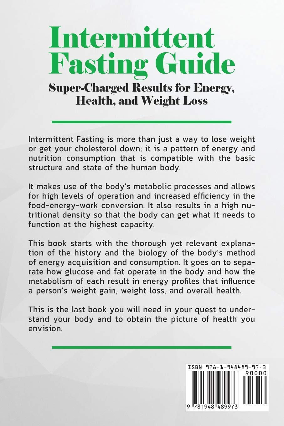Intermittent Fasting Guide for Weight Loss & Energy Boost: 30 Recipes + Meal Plan | Improve Metabolism & Health for Busy Professionals