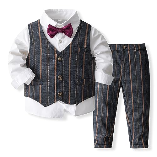 Dark Gray Stripe